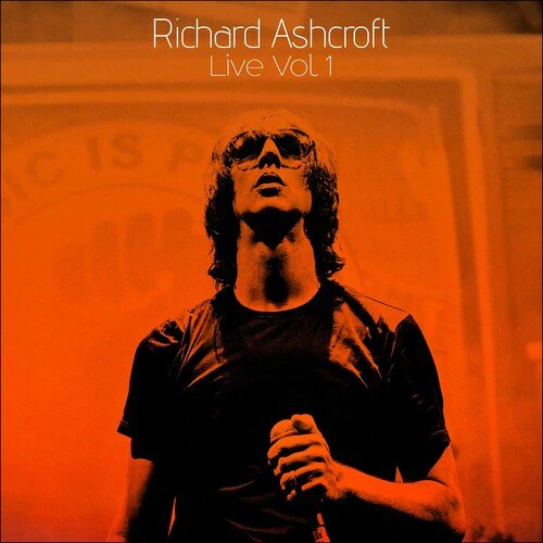 ASHCROFT,RICHARD - RICHARD ASHCROFT LIVE VOL 1 Yellow Vinyl LP - Image 2