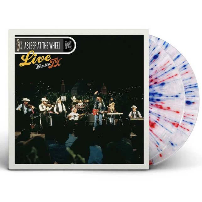 ASLEEP AT THE WHEEL - LIVE FROM AUSTIN, TX Vinyl LP