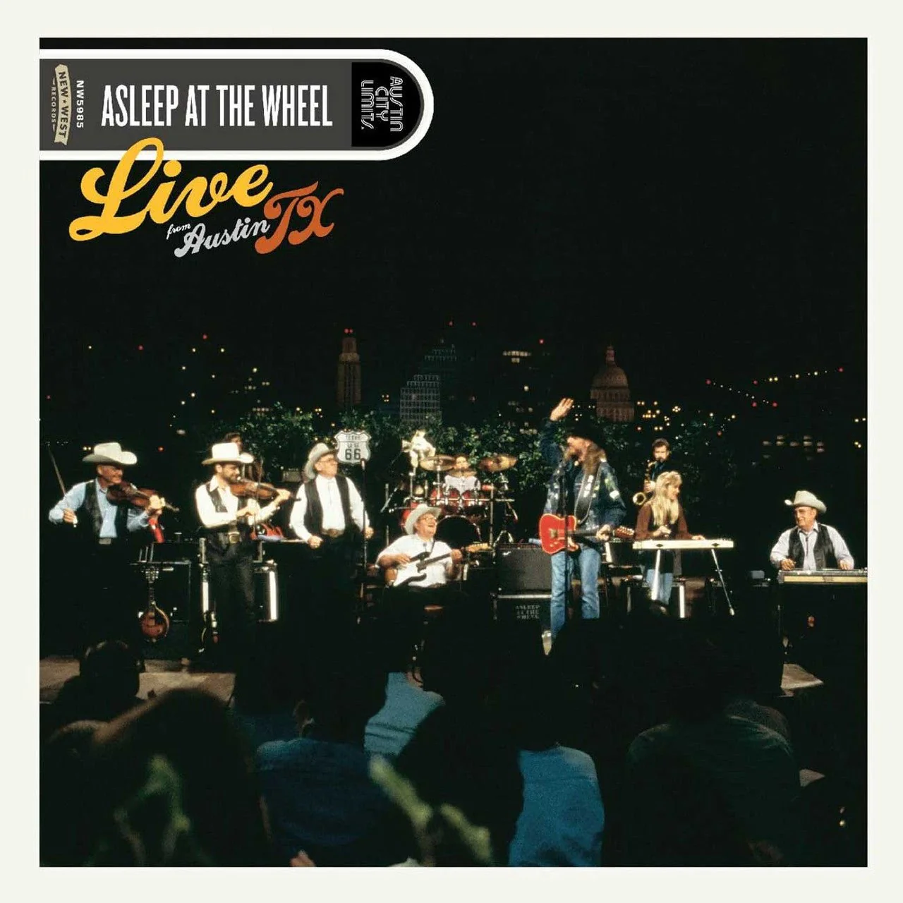 ASLEEP AT THE WHEEL - LIVE FROM AUSTIN, TX Vinyl LP - Image 2