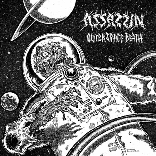 ASSASSIN - OUTER SPACE DEATH Vinyl LP