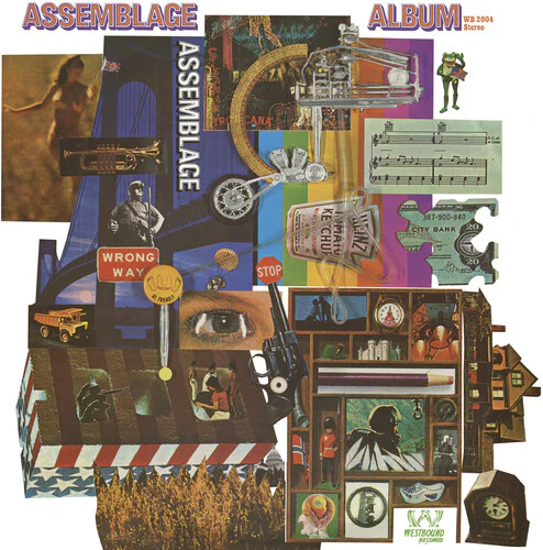 ASSEMBLAGE - ALBUM - SEA FOAM Vinyl LP