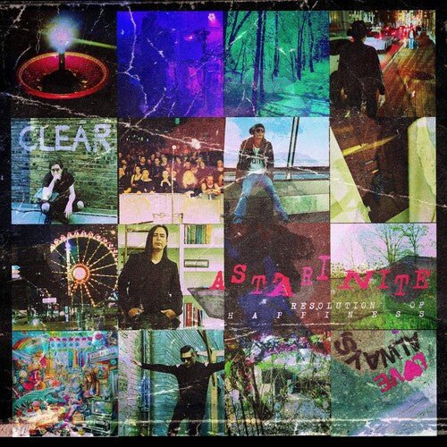 ASTARI NITE - RESOLUTION OF HAPPINESS Vinyl LP