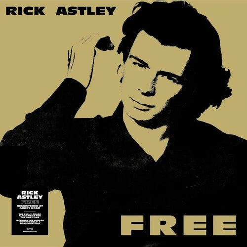 ASTLEY,RICK - FREE Vinyl LP