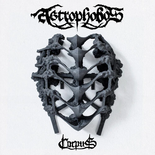 ASTROPHOBOS - CORPUS - WHITE Vinyl LP