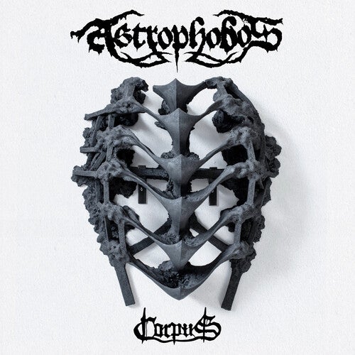 ASTROPHOBOS - CORPUS - WHITE Vinyl LP - Image 2