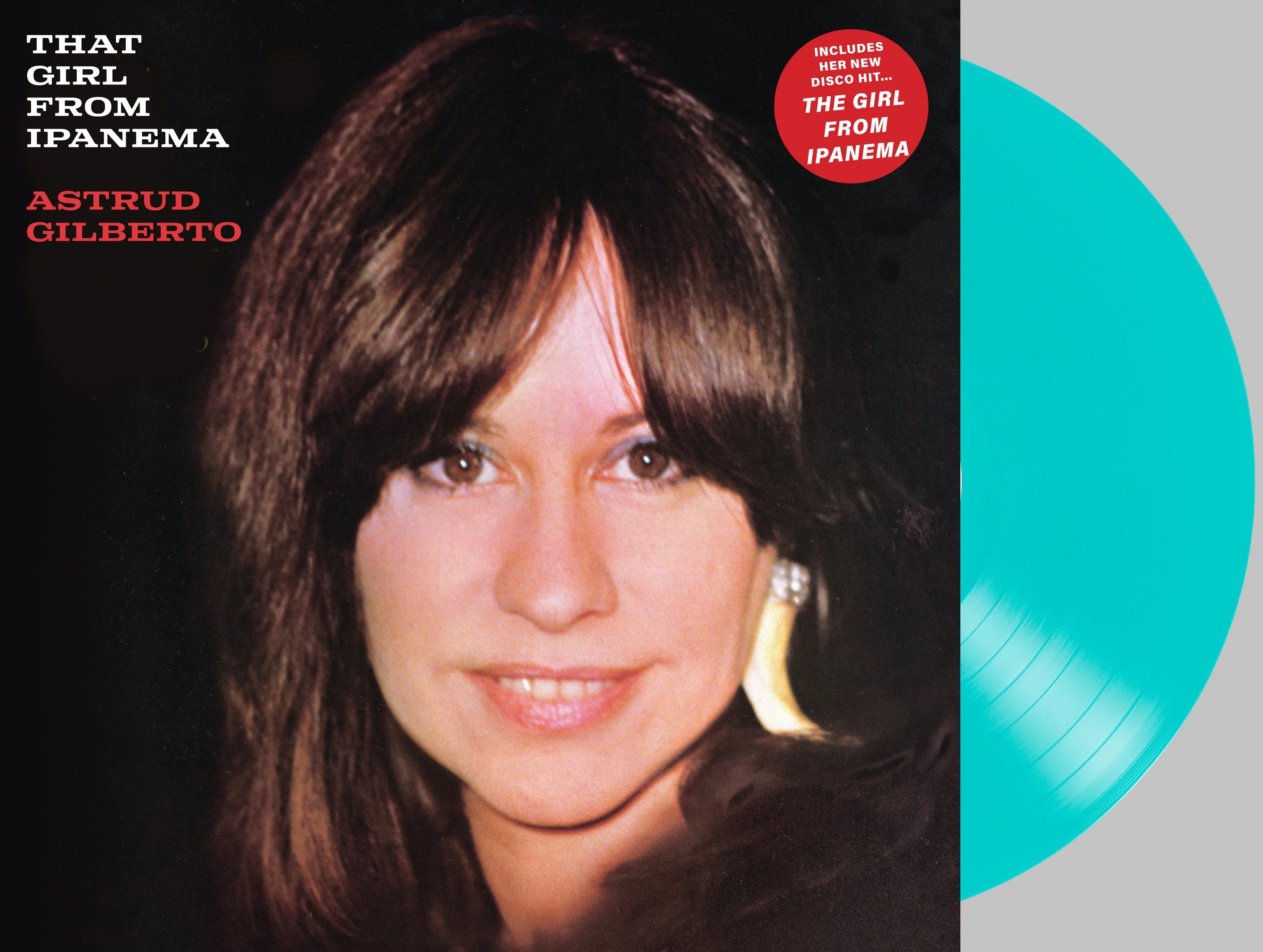 GILBERTO,ASTRUD - THAT GIRL FROM IPANEMA Vinyl LP