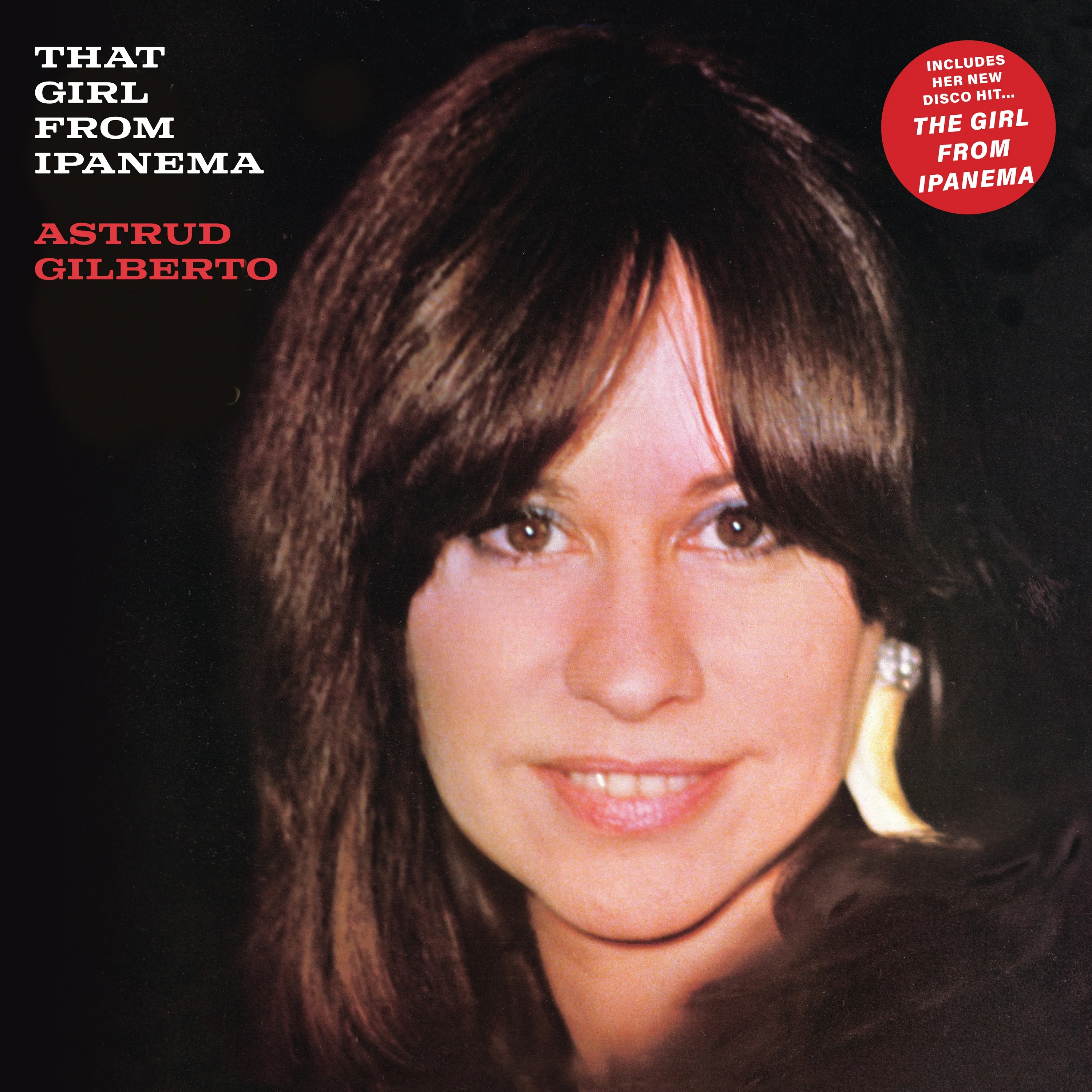 GILBERTO,ASTRUD - THAT GIRL FROM IPANEMA Vinyl LP - Image 2
