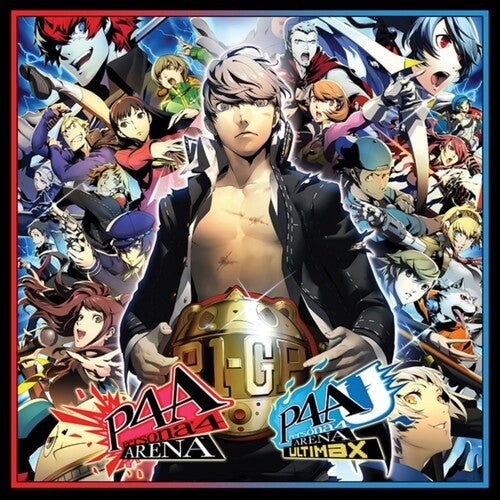 ATLUS SOUND TEAM - PERSONA 4 ARENA & PERSONA 4 ARENA ULTIMAX - O.S.T. Vinyl LP