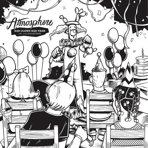 ATMOSPHERE - SAD CLOWN BAD YEAR (#9-#12 COLLECTION) Vinyl LP