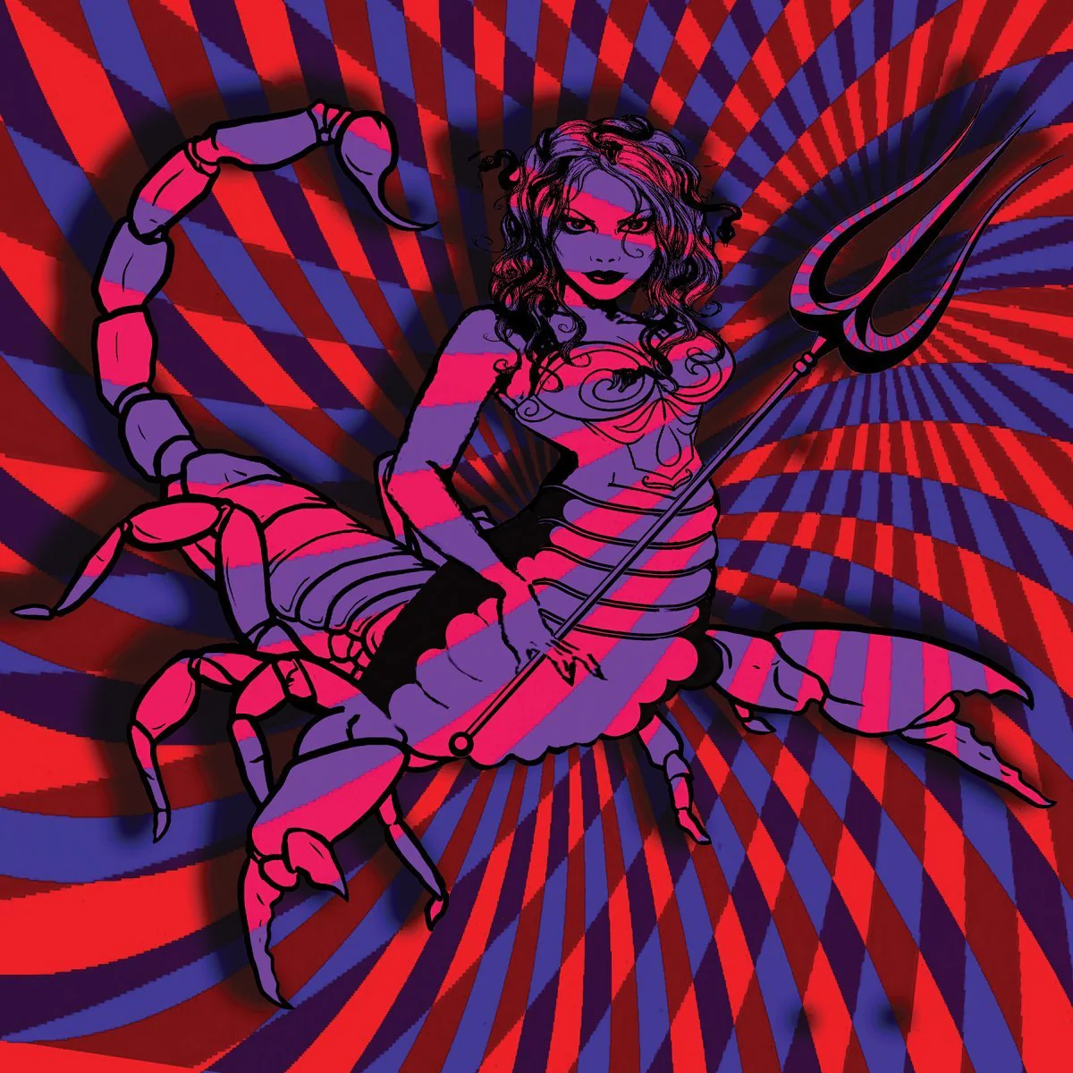 ATOMIC BITCHWAX - SCORPIO Vinyl LP