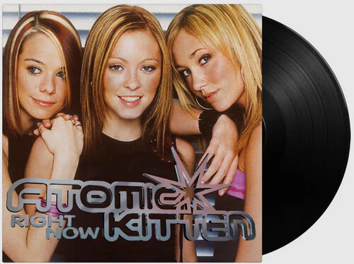 ATOMIC KITTEN - RIGHT NOW Vinyl LP