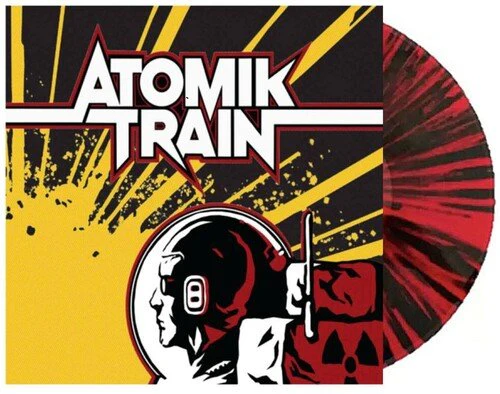ATOMIK TRAIN - SUPERSONIK Vinyl LP