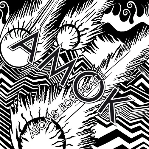 ATOMS FOR PEACE - AMOK Vinyl LP