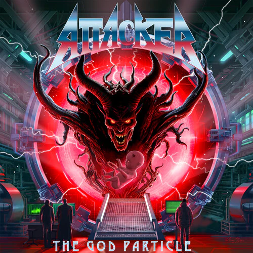 ATTACKER - GOD PARTICLE Vinyl LP