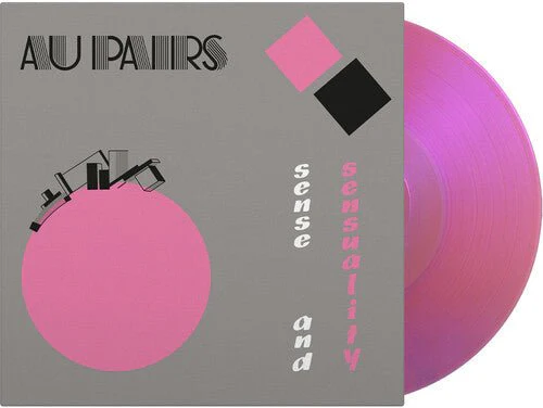 AU PAIRS - SENSE & SENSUALITY Vinyl LP