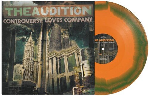 AUDITION - CONTROVERSY LOVES COMPANY Vinyl LP