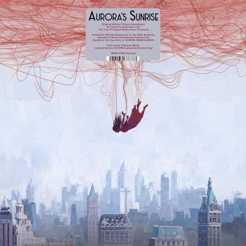 AUFDERHAAR,CHRISTINE / CITY OF PRAGUE PHILHARMONIC - AURORA'S SUNRISE - O.S.T. Vinyl LP