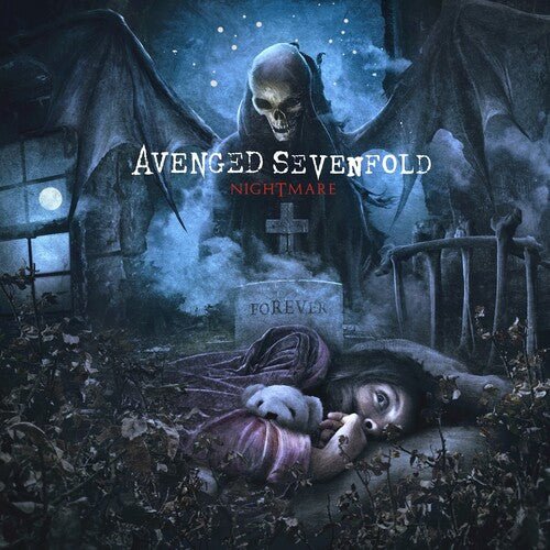 AVENGED SEVENFOLD - NIGHTMARE Colored Vinyl LP - Image 2