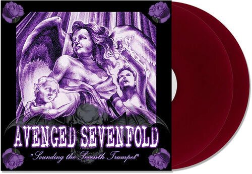 AVENGED SEVENFOLD - SOUNDING THE SEVENTH TRUMPET - PURPLE Vinyl LP