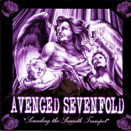 AVENGED SEVENFOLD - SOUNDING THE SEVENTH TRUMPET - PURPLE Vinyl LP - Image 2