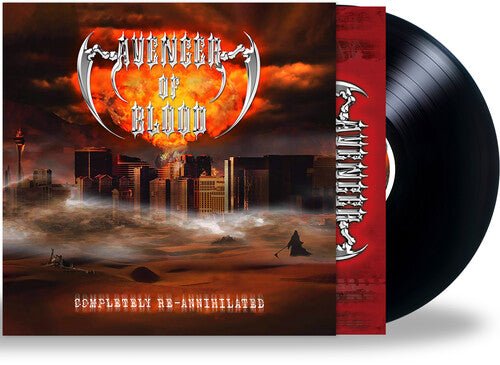AVENGER OF BLOOD - COMPLETELY RE-ANNIHILATED Vinyl LP