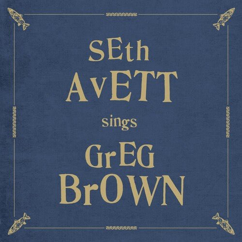 AVETT,SETH - SETH AVETT SINGS GREG BROWN Vinyl LP - Image 2