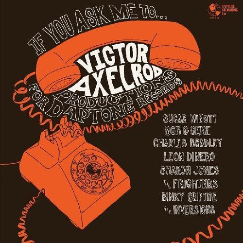 AXELROD,VICTOR - IF YOU ASK ME TO... Vinyl LP