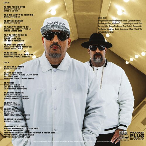 B-REAL & PSYCHO LES - REAL PSYCHO - DELUXE EDITION Vinyl LP - Image 2
