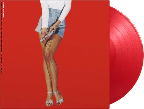 BABY CHAOS - SAFE SEX DESIGNER DRUGS & THE DEATH OF ROCK N ROLL Vinyl LP