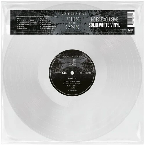 BABYMETAL - OTHER ONE Vinyl LP - Image 2