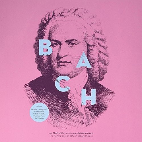 BACH - BACH - LES CHEFS D'OEUVRE Vinyl LP