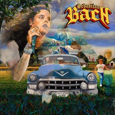 BACH,SEBASTIAN - CHILD WITHIN THE MAN Vinyl LP - Image 2
