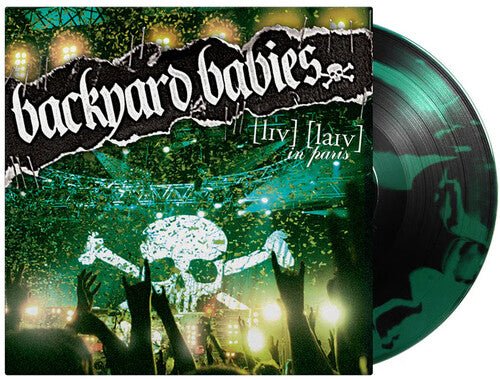 BACKYARD BABIES - LIVE LIVE IN PARIS Vinyl LP