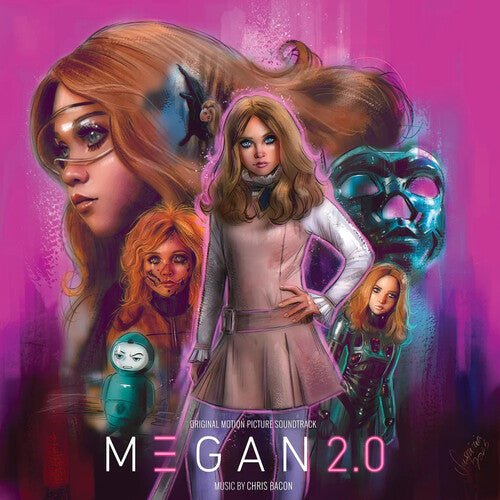 BACON,CHRIS - M3GAN 2.0 - O.S.T. Vinyl LP