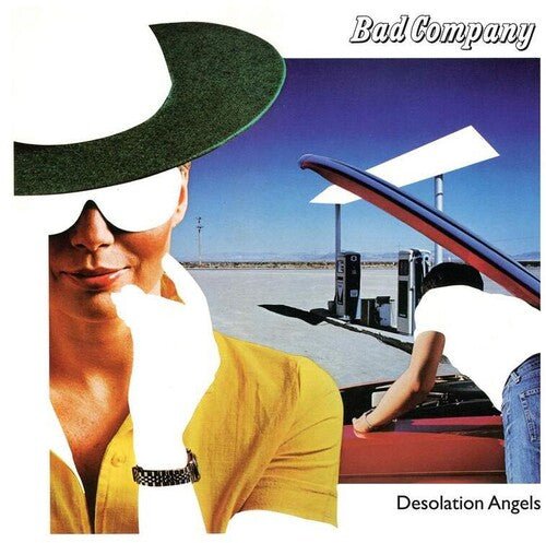 BAD COMPANY - DESOLATION ANGELS Vinyl LP