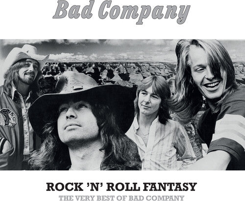BAD COMPANY - ROCK N ROLL FANTASY: THE VERY BEST OF Vinyl LP - Image 2