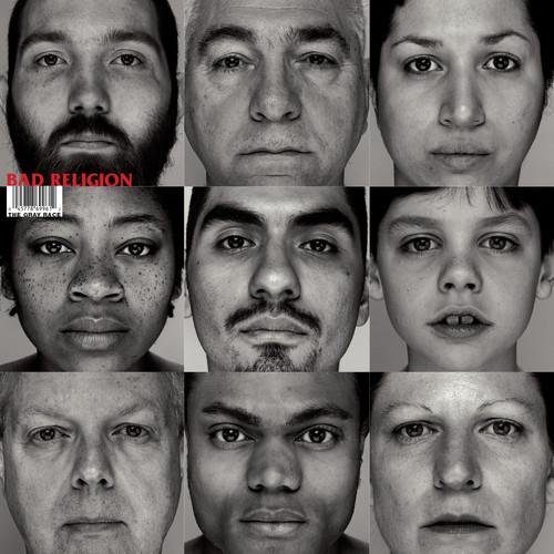 BAD RELIGION - GRAY RACE Vinyl LP