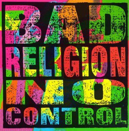 BAD RELIGION - NO CONTROL Vinyl LP