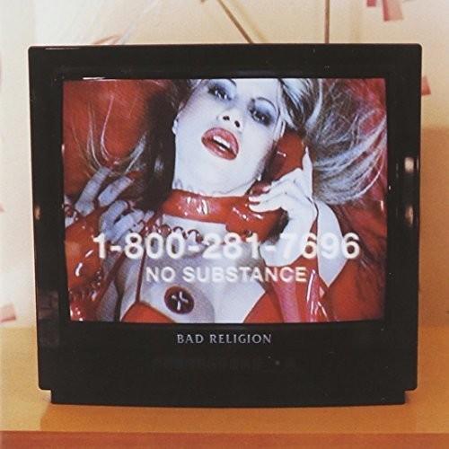 BAD RELIGION - NO SUBSTANCE Vinyl LP