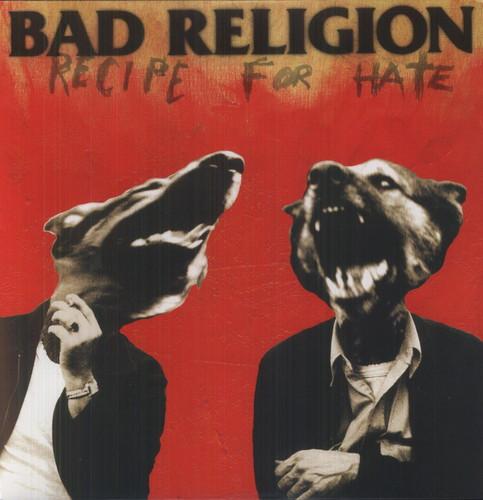 BAD RELIGION - RECIPE FOR HATE Vinyl LP