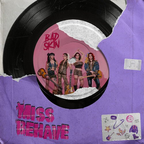 BAD SKIN - MISS BEHAVE Vinyl LP