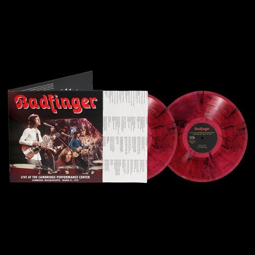 BADFINGER - LIVE AT THE PERFORMANCE CENTER - CAMBRIDGE MA 1974 Vinyl LP