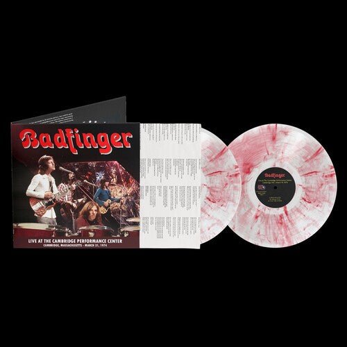 BADFINGER - LIVE AT THE PERFORMANCE CENTER - CAMBRIDGE MA 1974 Vinyl LP