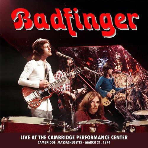 BADFINGER - LIVE AT THE PERFORMANCE CENTER - CAMBRIDGE MA 1974 Vinyl LP - Image 4