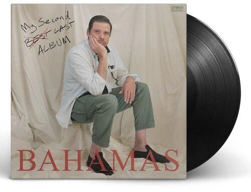 BAHAMAS - MY SECOND LAST ALBUM Vinyl LP