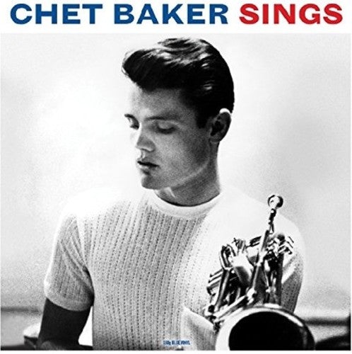 BAKER,CHET - CHET BAKER SINGS (BLUE VINYL) Vinyl LP