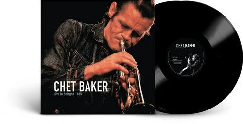 BAKER,CHET - LIVE IN BOLOGNA 1985 Vinyl LP