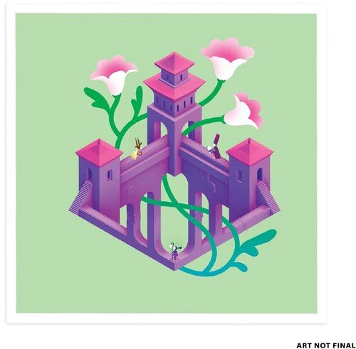 BAKER,TODD / TREACHER,LUCIE - MONUMENT VALLEY 3 - O.S.T. Vinyl LP
