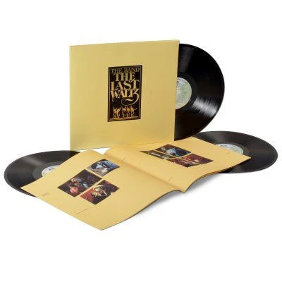 BAND - LAST WALTZ Vinyl LP