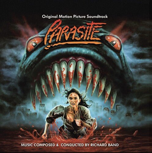 BAND,RICHARD - PARASITE (1982)- O.S.T. Vinyl LP